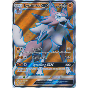 Pokemon » Lycanroc-GX (Full Art) - 136/147